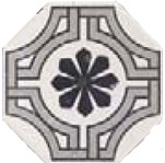 CEMENTI OTTO MED GRIS gres - wymiar 17x17 cm