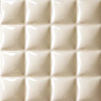 ONDAS - S CREMA  glazura - wymiar 20/20 cm    