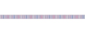 MOODS BANDES MULTICOLOR listwa - wymiar 2,5/50 cm