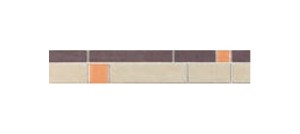 CEMENTO BEIGE T-3300 listwa - wymiar 5/30 cm