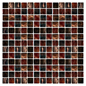 JADE 106 mozaika szklana - wymiar kostki 2/2 cm grubość 4 mm 