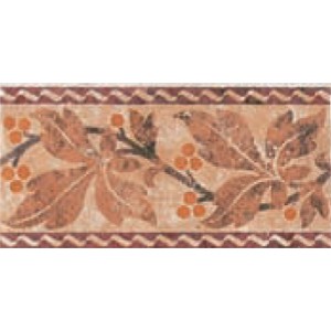 TOSCANA LOSANGA-7 terakota dekor - wymiar 15/30 cm