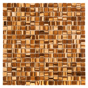 BAMBOO MIX 15 mozaika drewniana - wymiar kostki 1,5/1,5 cm grubość 7 mm 