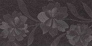 ELEGANCE DECO NEGRO dekor - wymiar 20/40 cm