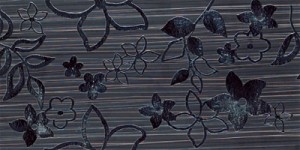 GLAMM LUX NEGRO dekor - wymiar 20/40 cm