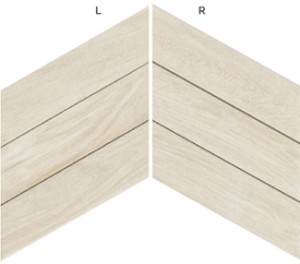 DIAMOND TIMBER MAPLE CHEVRON  gres - wymiar 70/40 cm