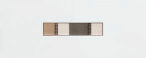 STUDIO INSERTO MULTICOLOR dekor - wymiar 20/50 cm