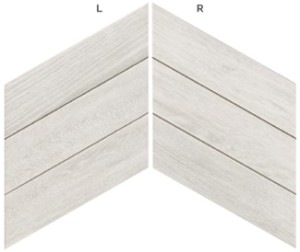 DIAMOND TIMBER ASH CHEVRON  gres - wymiar 70/40 cm