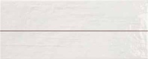 LOGIC LINEAL/10 BLANCO glazura - wymiar 20/50 cm