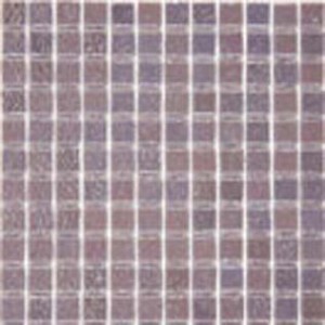 ROCK  LILA- mozaika szklana - wymiar kostki 2,5/2,5 cm  