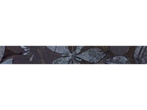 ELEGANCE FLOWER NEGRO  listwa - wymiar 5/40 cm