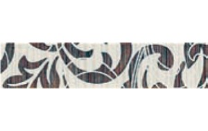 LIVING GLAMOUR LILA listwa - wymiar 7/31,6 cm