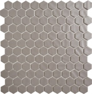 HEX NATUREGLASS MOKA - mozaika szklana