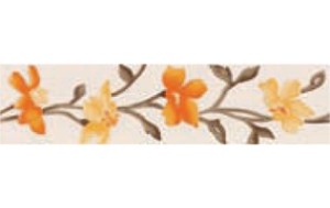 STYLE IM-040 NARANJA listwa - wymiar 7,8/31,6 cm