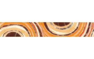 STYLE T-220 NARANJA listwa - wymiar 5/31,6 cm
