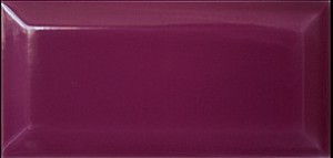 METRO FUXIA glazura - wymiar 7,5/15 cm 