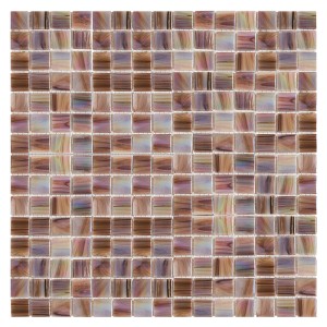 JADE 007 mozaika szklana - wymiar kostki 2/2 cm grubość 4 mm 