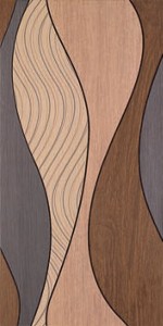FOREST AMAZONAS dekor - wymiar 30/60 cm