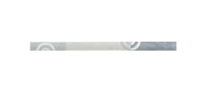 GLACIAR E-281 AZUL listwa - wymiar 2/31,6 cm