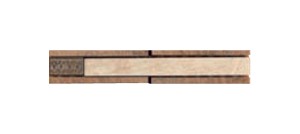 BORGONA BEIGE listwa - wymiar 5/30 cm