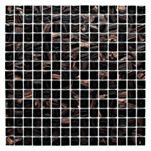 JADE 001 mozaika szklana - wymiar kostki 2/2 cm grubość 4 mm 