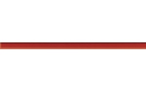 FORMA VIDRIO ROJO listwa - wymiar 1,5/31,6 cm 