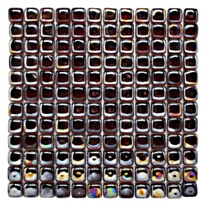 FAT CUBE 01 mozaika szklana - wymiar kostki 2/2 cm grubość 18 mm 