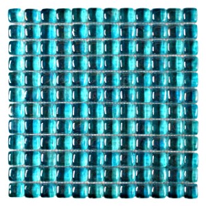 FAT CUBE 04 mozaika szklana - wymiar kostki 2/2 cm grubość 18 mm 