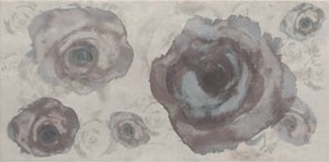 PLAQUE AQUARELLE PERLA dekor - wymiar 30/60,5 cm