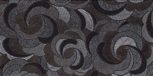 ELEGANCE SELECTA NEGRO dekor - wymiar 20/40 cm