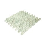 GEOGLASS OVAL 13 - mozaika szklana - wymiar 2,5/5 cm