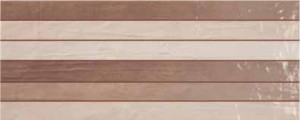 LOGIC LINEAL/3 MARFIL  glazura - wymiar 20/50 cm