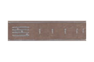 NATURAL V-10 TABACO listwa - wymiar 6,5/25 cm